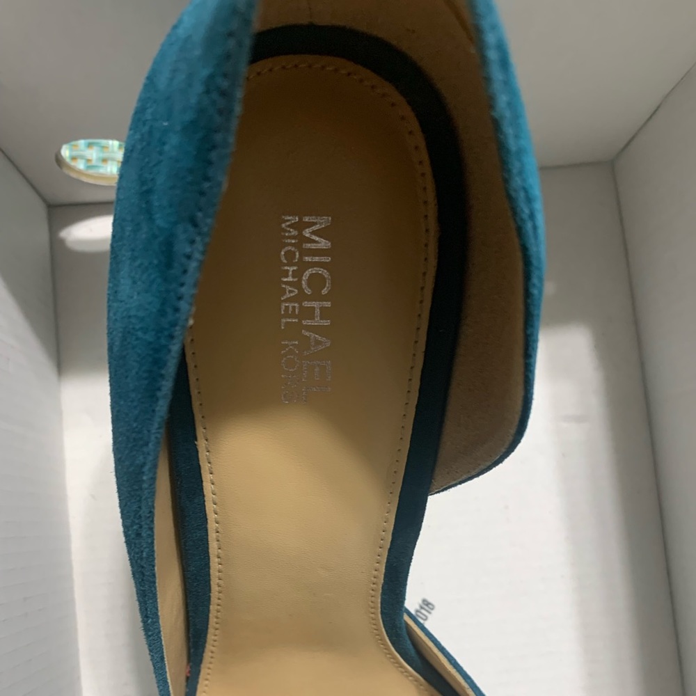 Dorothy flex d’orsay suede